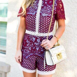 Alexis Rowen Lace Romer, Size S $175.00